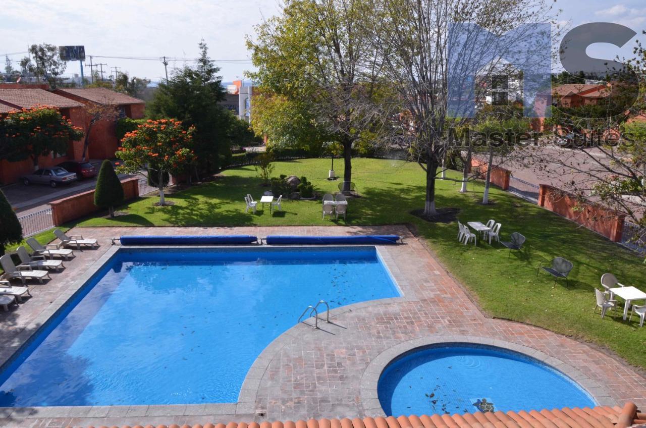 +Ms +Fascinante Suite +Alberca Y Jardines + Bernardo Quintana 18B Mendiola Εξωτερικό φωτογραφία