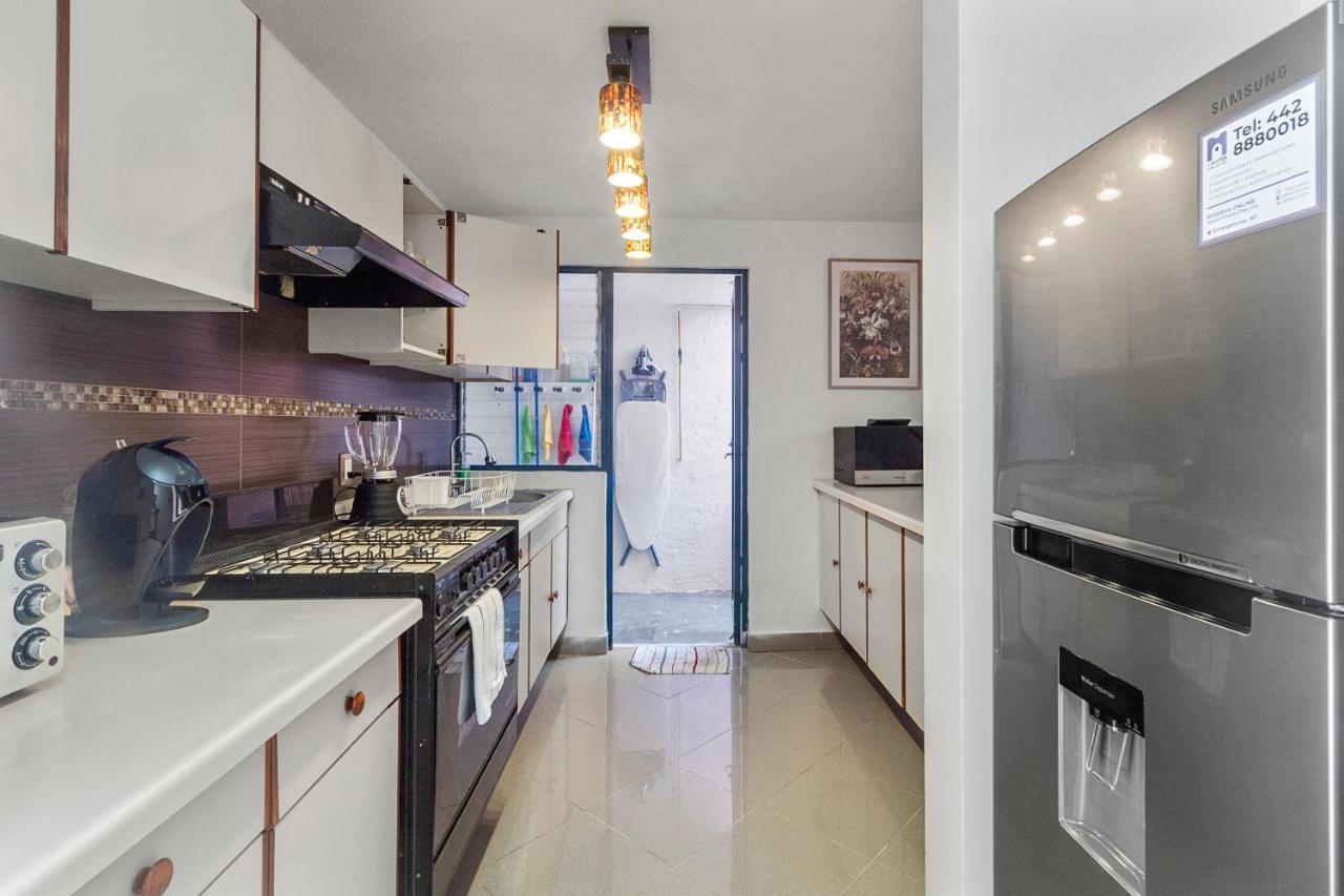 +Ms +Fascinante Suite +Alberca Y Jardines + Bernardo Quintana 18B Mendiola Εξωτερικό φωτογραφία